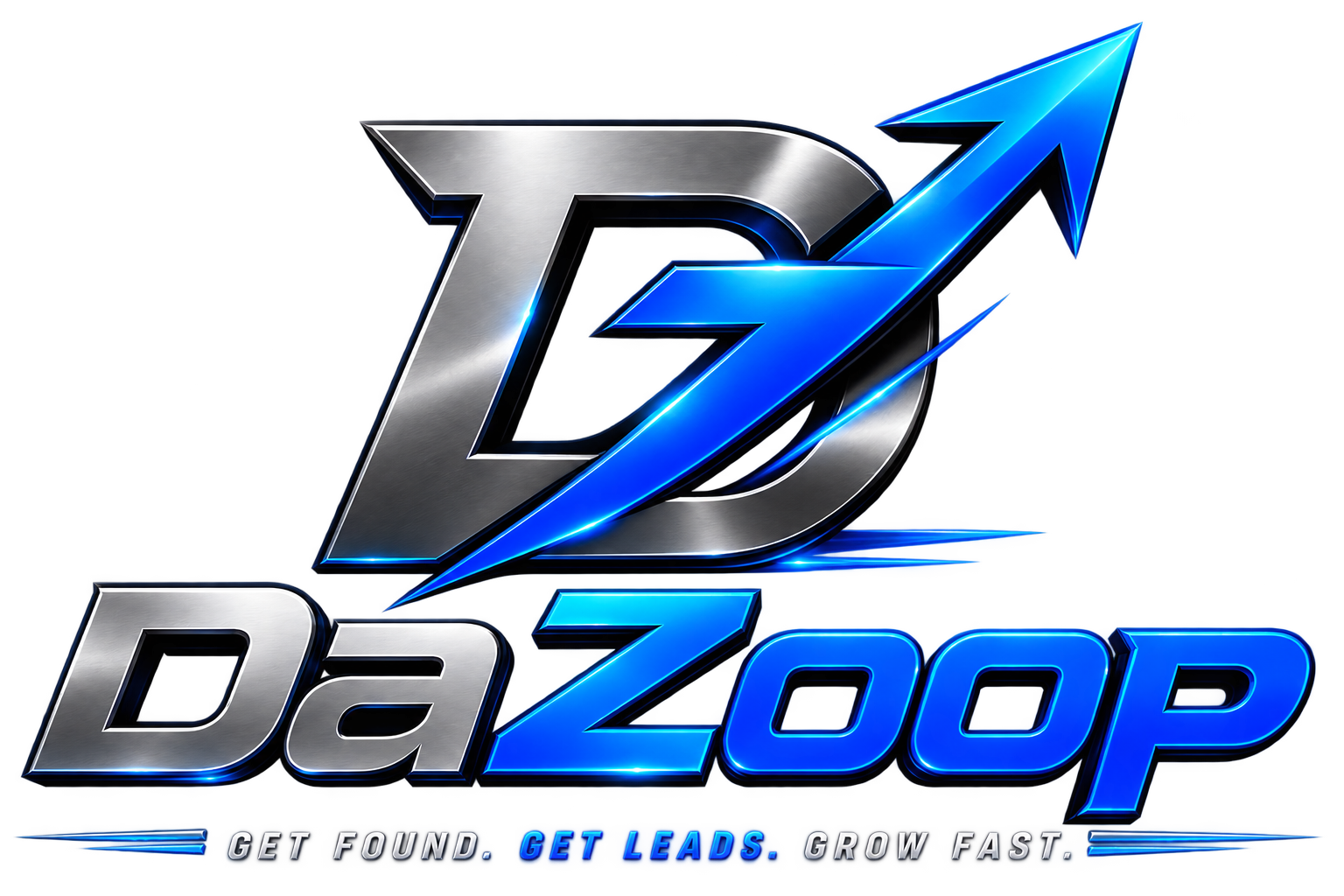 DaZoop DZ growth emblem and logo