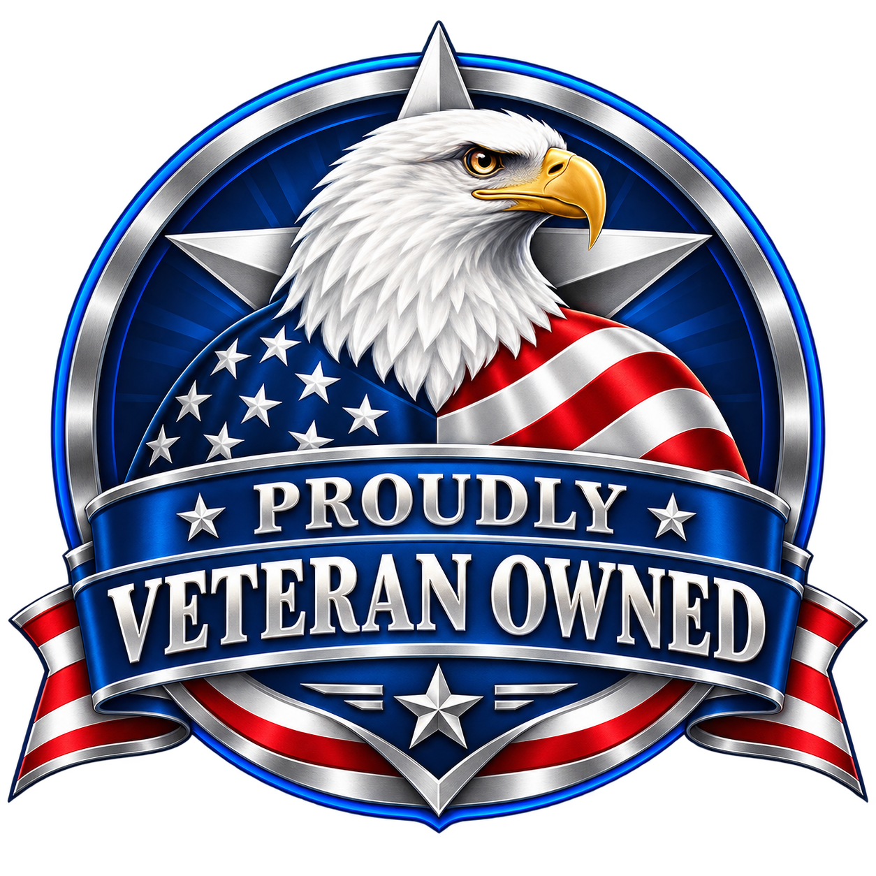 Proudly Veteran Owned